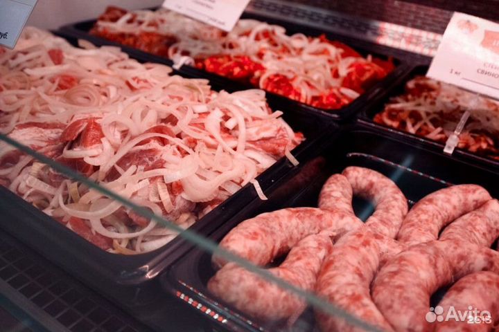 Шашлык, купаты, курица, полуфабрикаты доставка