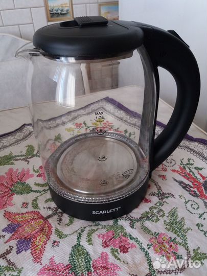 Электрочайник - scarlett