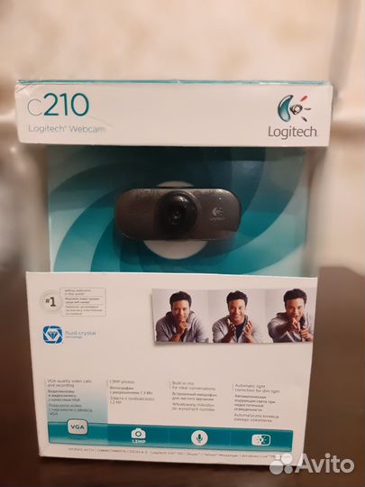 Веб камера Logitech c 210