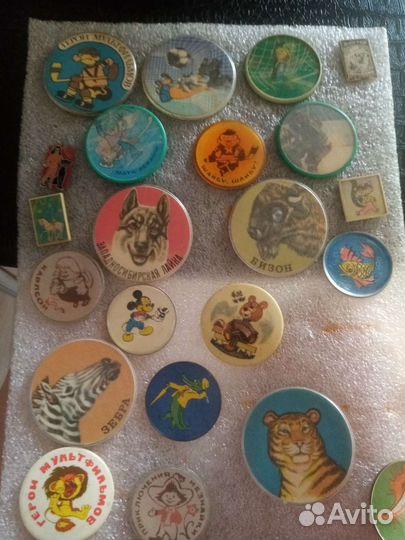Значки детские в ассортименте
