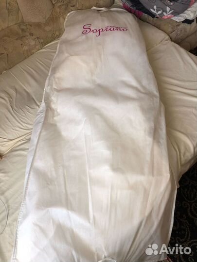 Свадебное платье бу