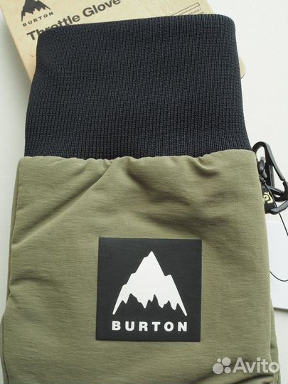 Перчатки Burton новые р. М