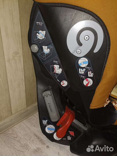 Детское автокресло Bellelli, от 0-18кг