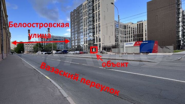 Торговая площадь, витрина Отд Вход 30, 75, 97 м²