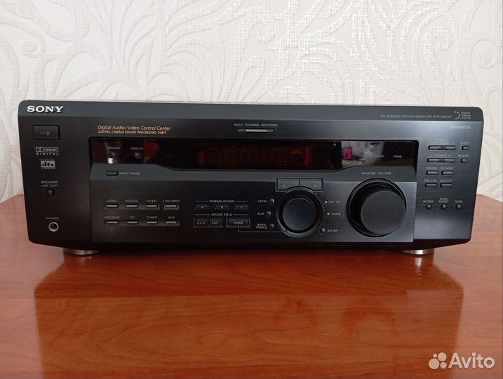 Ресивер усилитель 5.1 sony STR-DE445