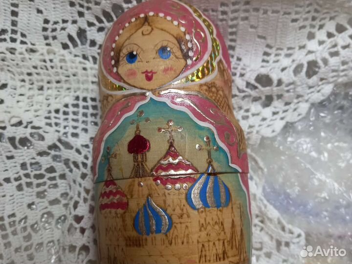 Матрешка СССР