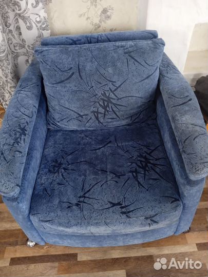 Диван бу+ 2кресла