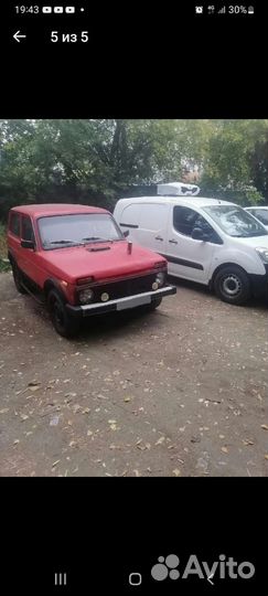 LADA 4x4 (Нива) 1.6 МТ, 1985, 50 000 км