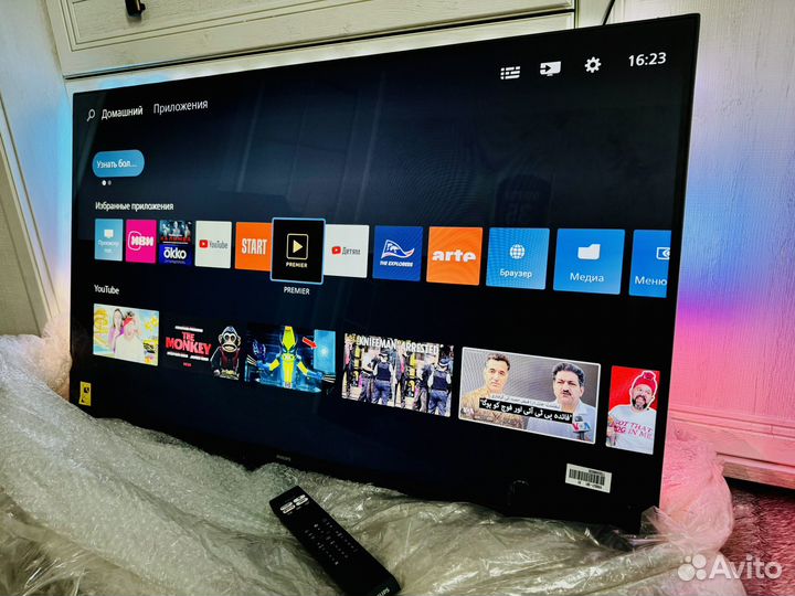 Телевизор SMART tv Philiphs 43PUS8180