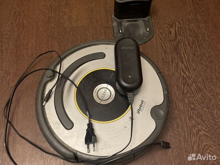 Робот пылесос irobot roomba 650