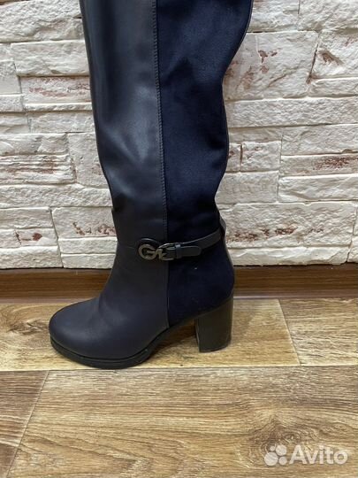 Сапоги ботфорты