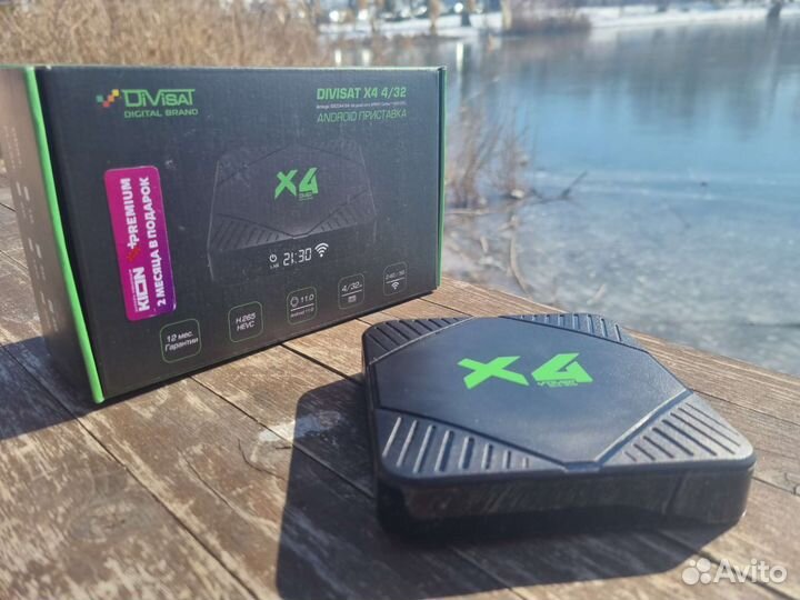 Смарт тв приставка 4/32