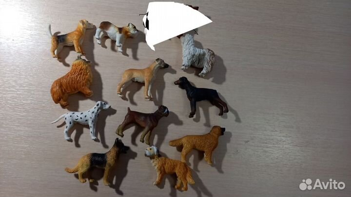 Коллекционные фигурки собак и животных Африки