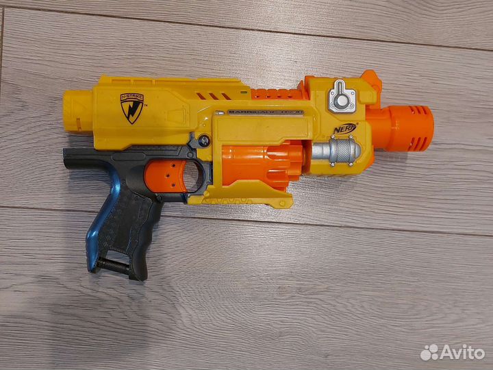 Игровое оружие Nerf rival
