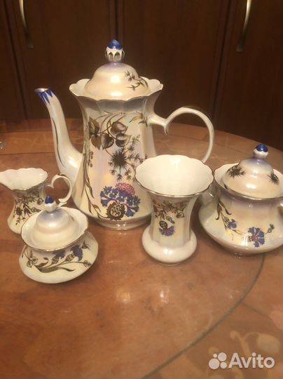 Сервиз фарфор Новый