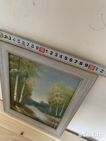 Картина маслом