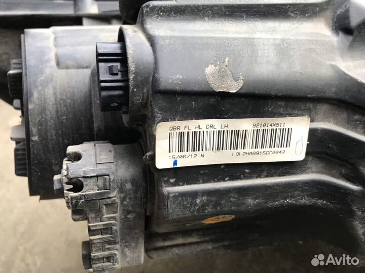 Блок фара Kia Rio 2015