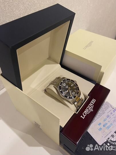 Часы механика Longines HydroConquest