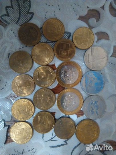 Монеты и банкноты