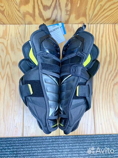 Щитки хоккейные Bauer Supreme 3S PRO JR 12