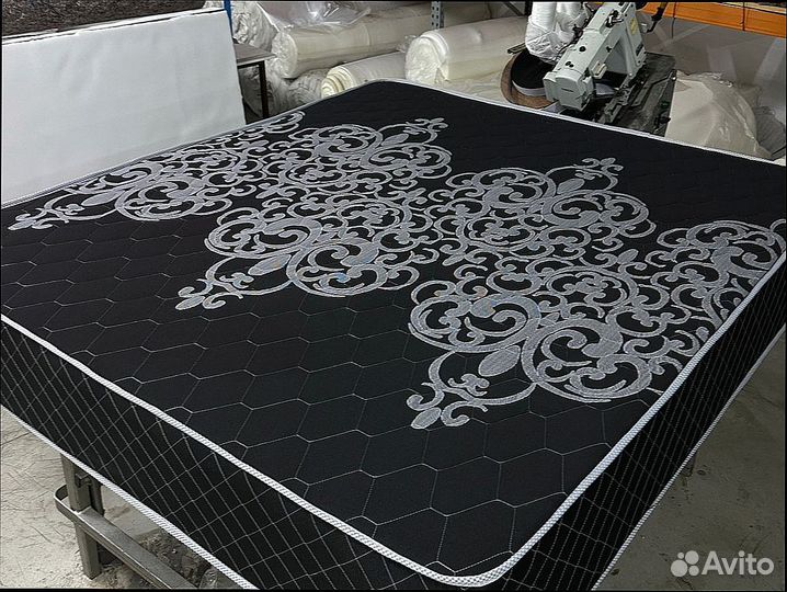 Матрас 180 200 средней жесткости