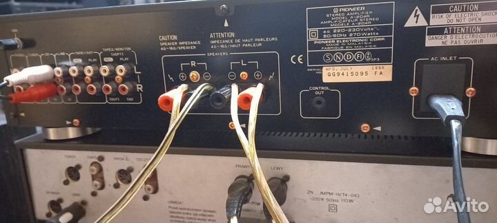 Усилитель Pioneer A-204R