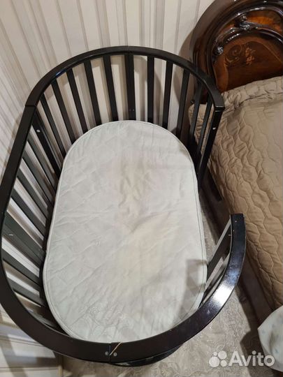 Кроватка трансформер