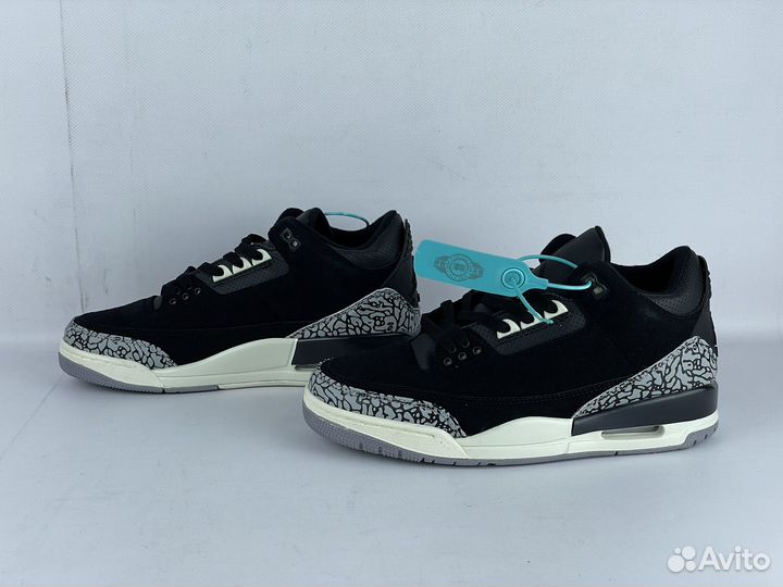 Кроссовки Nike Air Jordan 3 retro Off Noir Black