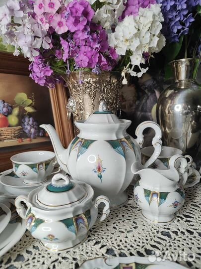 Чайный сервиз. Furstenberg. Германия