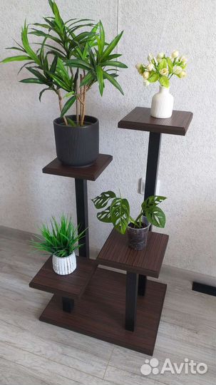 Подставка для цветов напольная/подцветочник