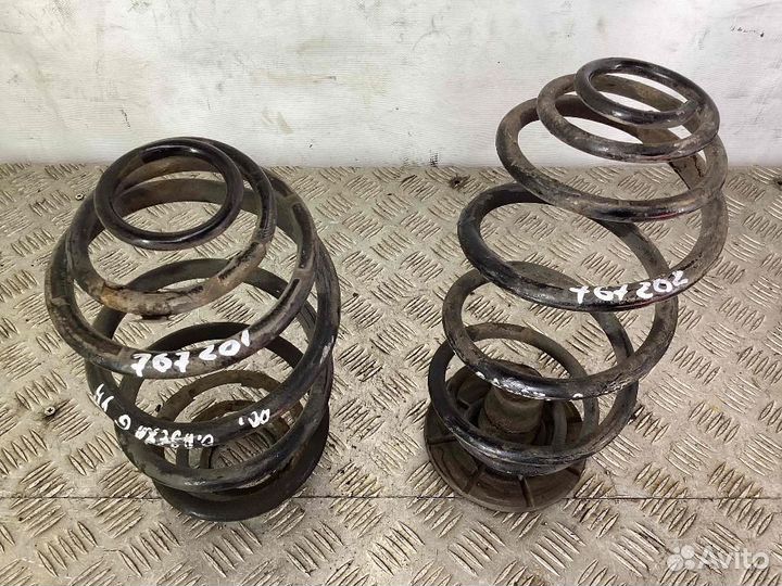 Пружина задняя Opel Astra G