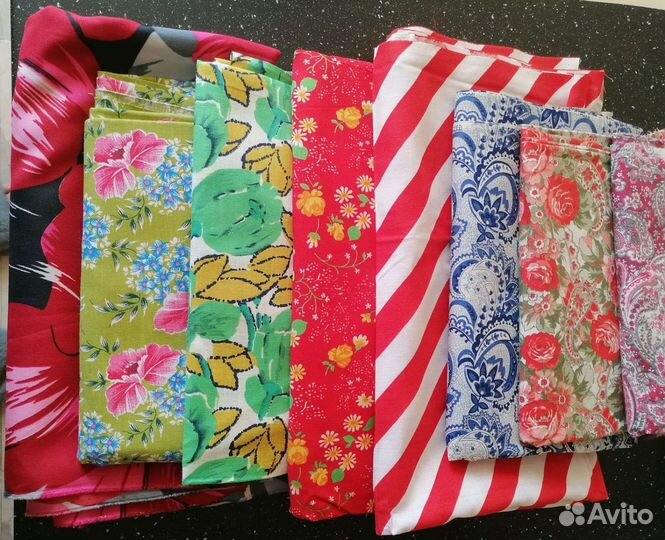 Ткани натуральные СССР