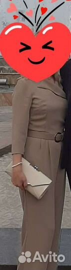 Комбинезон торжественный женский 44 46