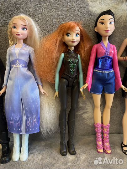 Куклы принцессы дисней лот