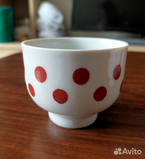 Чайные чашки дулево СССР