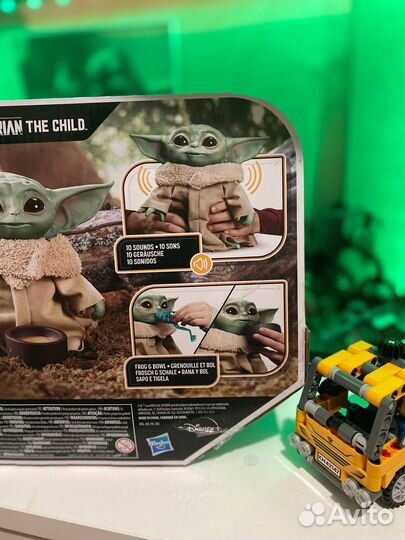 Игрушка Star Wars Говорящий Малыш