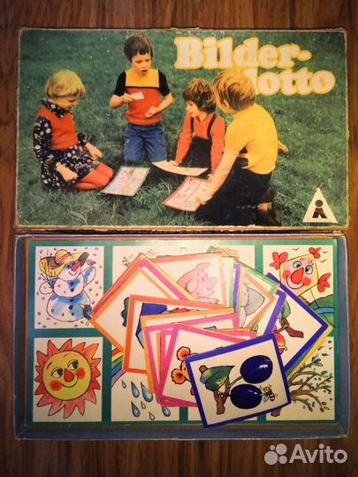 Детское Лото пр-во гдр из 80-х