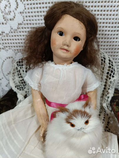 Антикварная Французская кукла sfbj