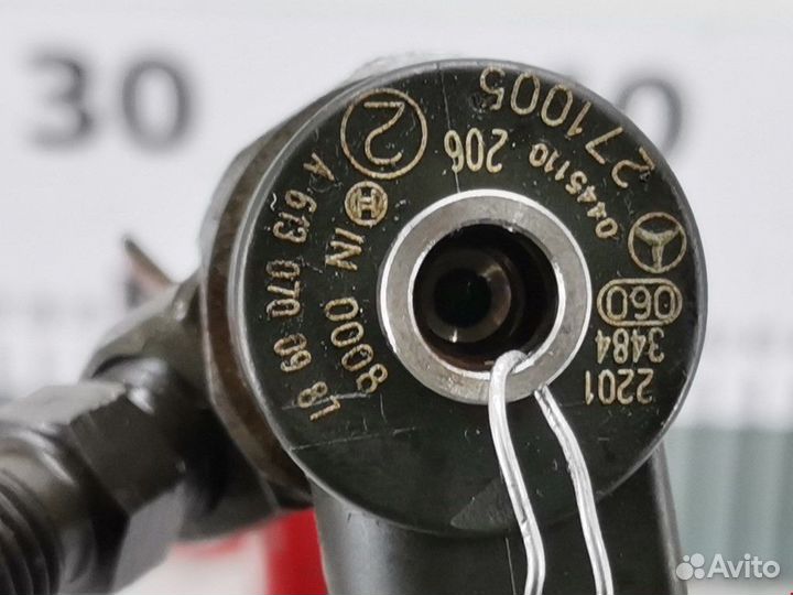 Форсунка Mercedes-Benz C-Класс A6480700487