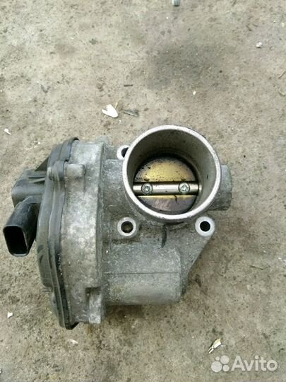 Дросельная заслонка Форд фокус 2 1.6