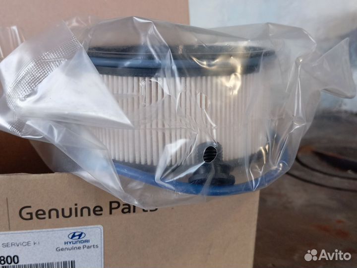 Фильтр топливный дизель хëндай туксон NX