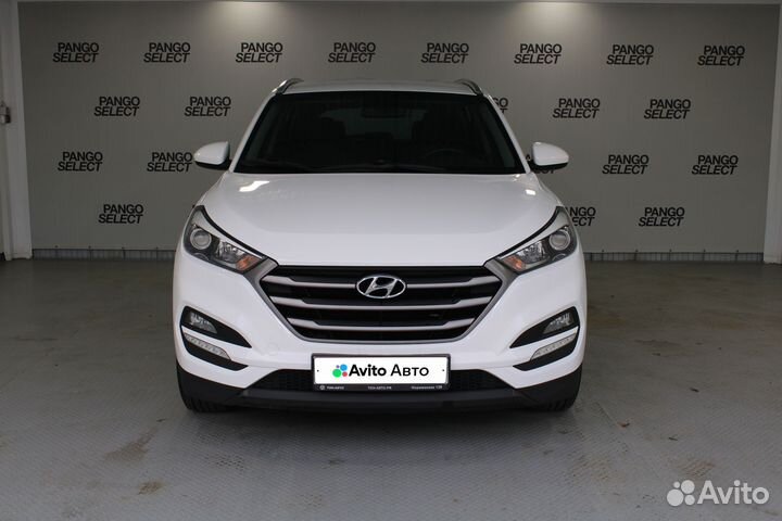 Hyundai Tucson 2.0 AT, 2018, 100 300 км