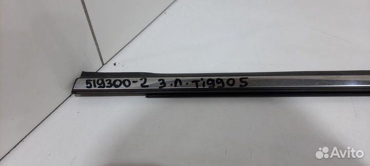 Молдинг двери верхний задний левый (Chery Tiggo 5)