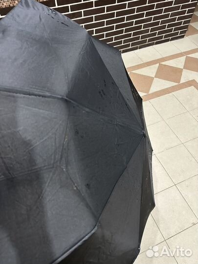 Зонтик черный