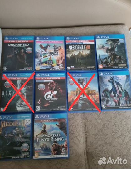 Игры ps4