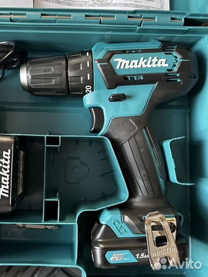 Дрель-шуруповерт Makita DF333dwye оригинал