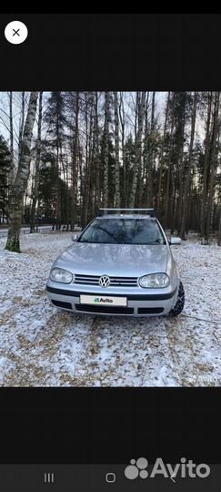 Volkswagen Golf 1.6 МТ, 2003, 250 000 км