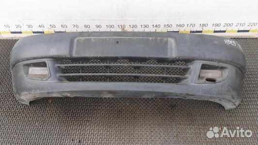Бампер передний peugeot partner 1 (HBE09G501)