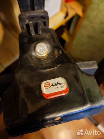 Багажник на рейлинги универсальный