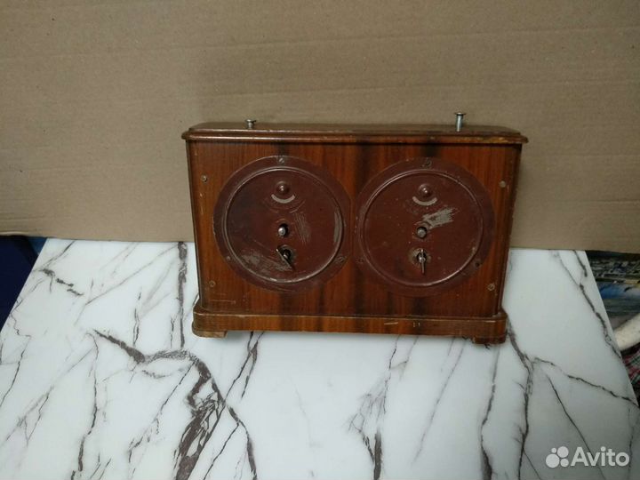 Шахматные часы СССР